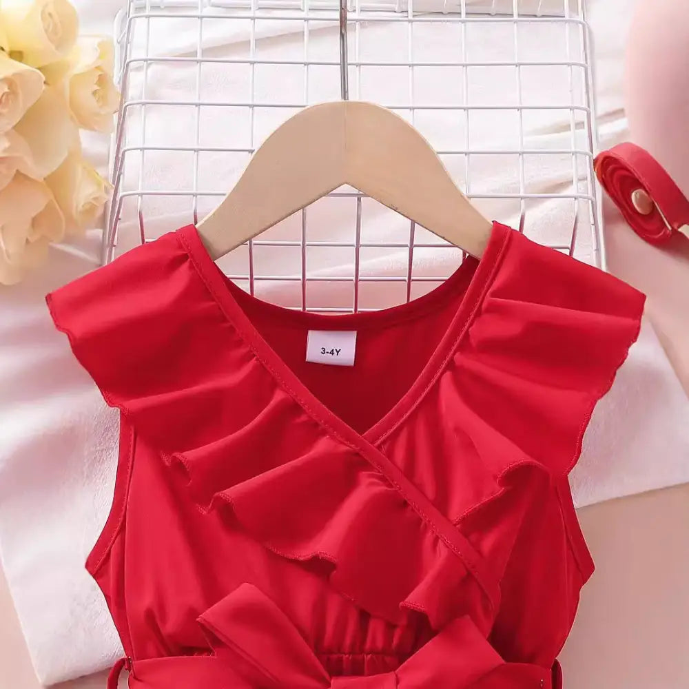 Frilly Chic Dress