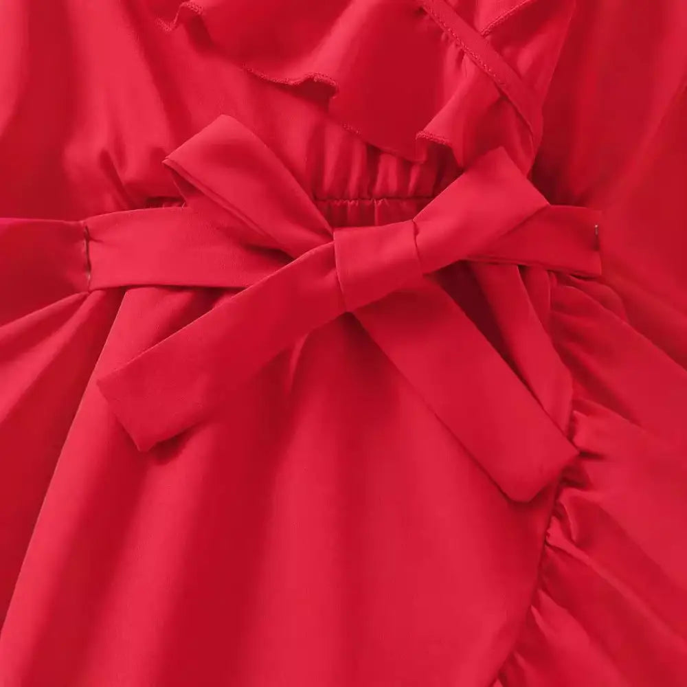 Frilly Chic Dress