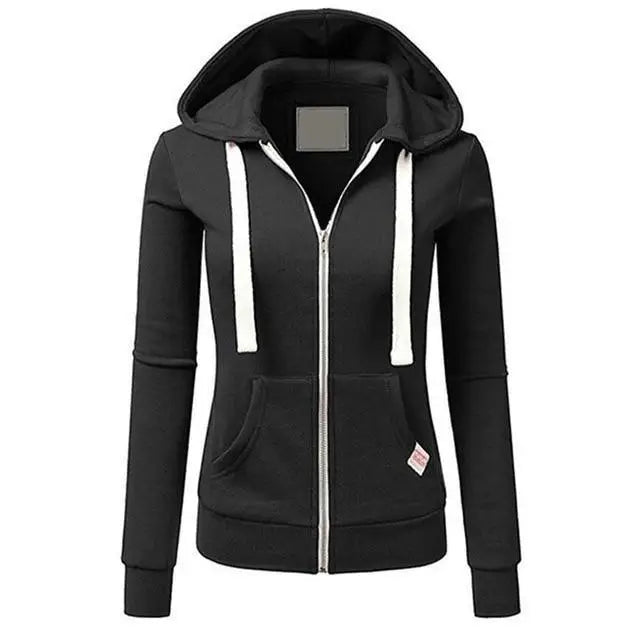 FrostWear Cozy Hoodies Collection - Black / S
