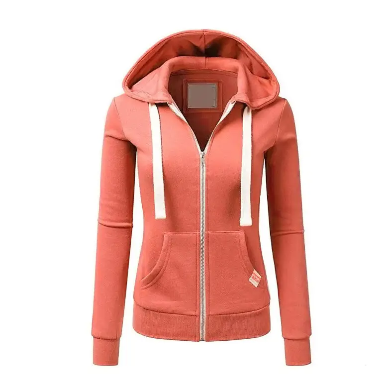 FrostWear Cozy Hoodies Collection - Orange / S