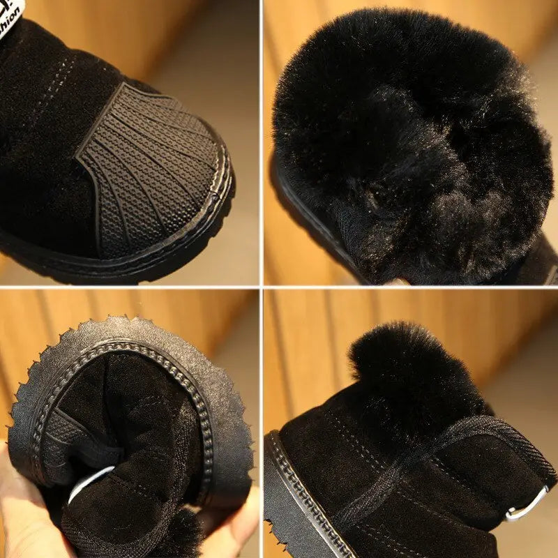 FrostySteps: Cozy Winter Boots for Kids