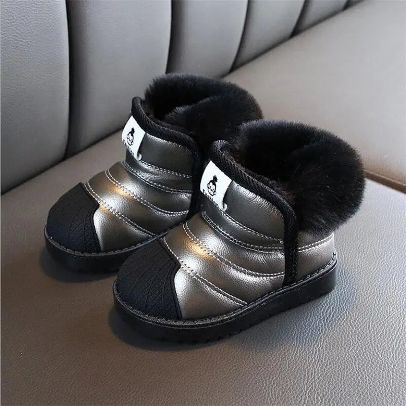 FrostySteps: Cozy Winter Boots for Kids
