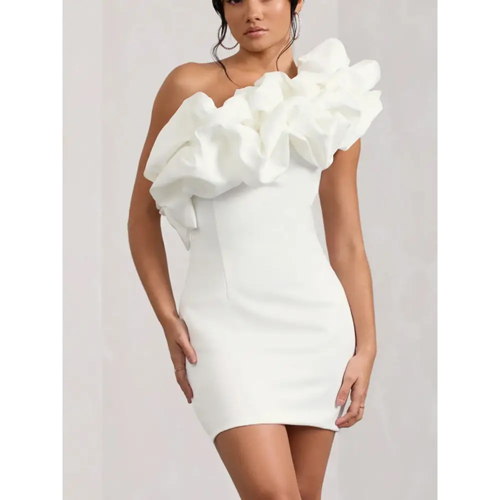 FungiFlow: Chic Tube Top & Skirt Duo