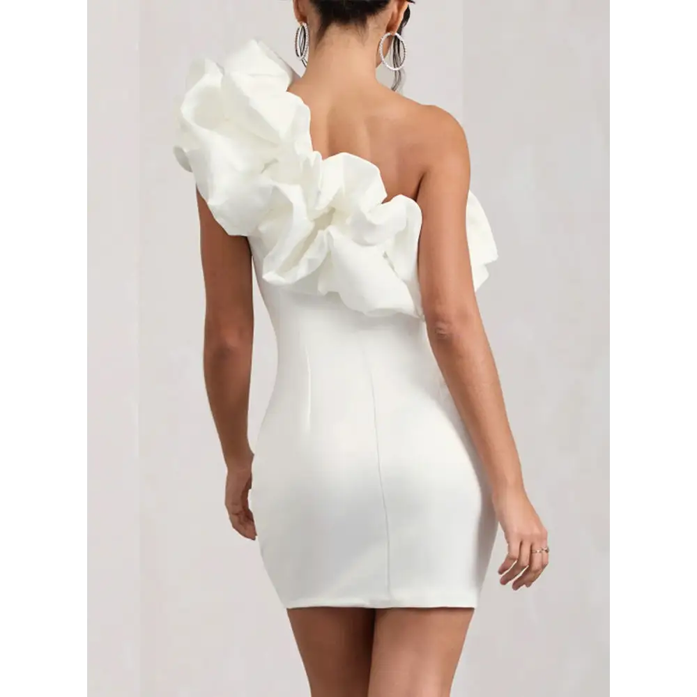 FungiFlow: Chic Tube Top & Skirt Duo