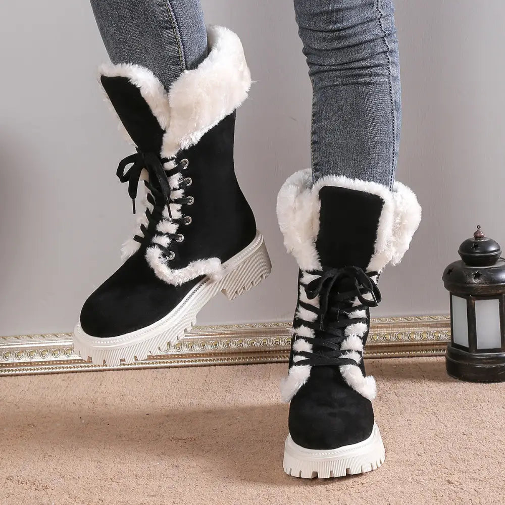 FurFrost Boots - Black / 36