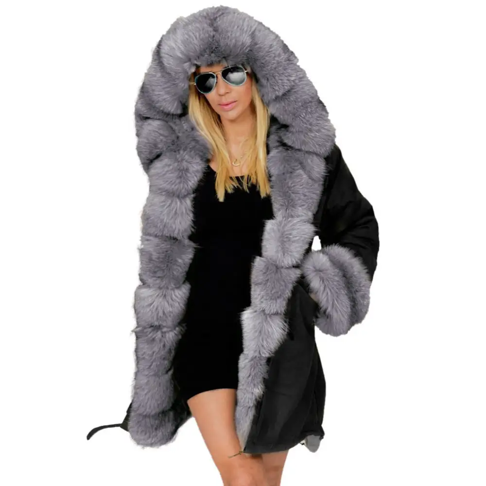 FurHaven Hooded Cotton-Padded Jacket