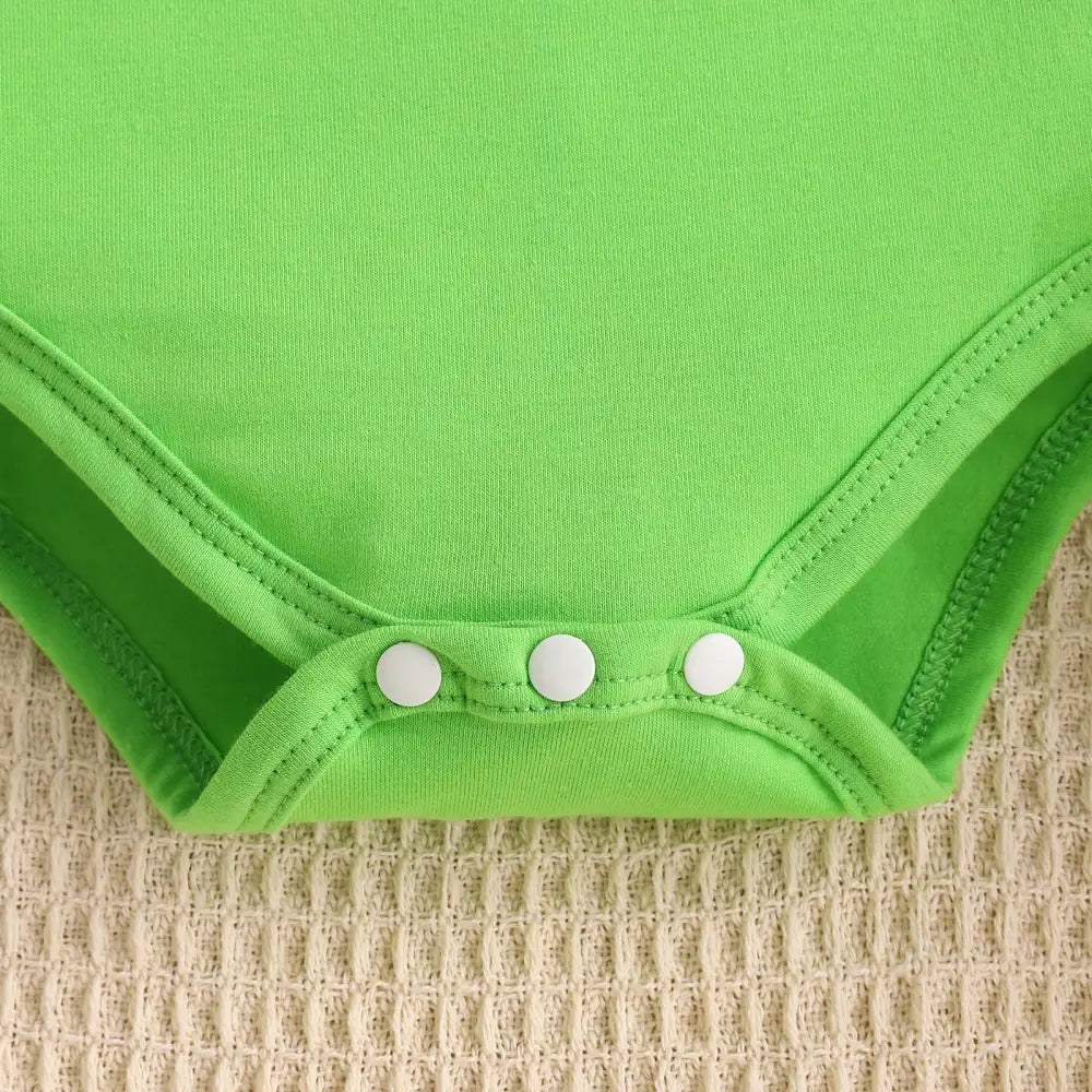 Furry Green Skirt Set