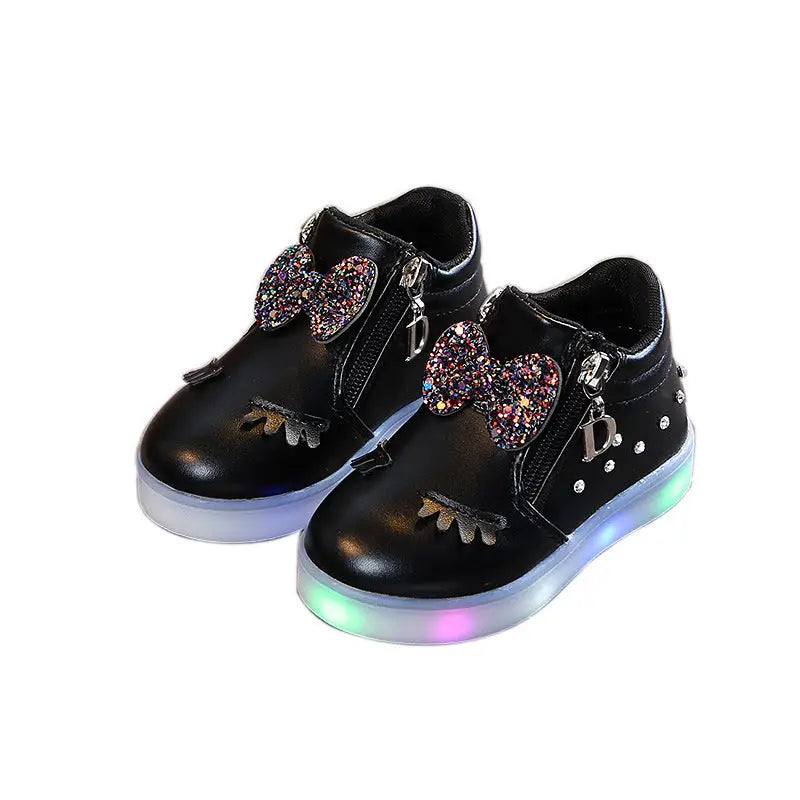 GlitterGlam Luxe Steps - Black / 36