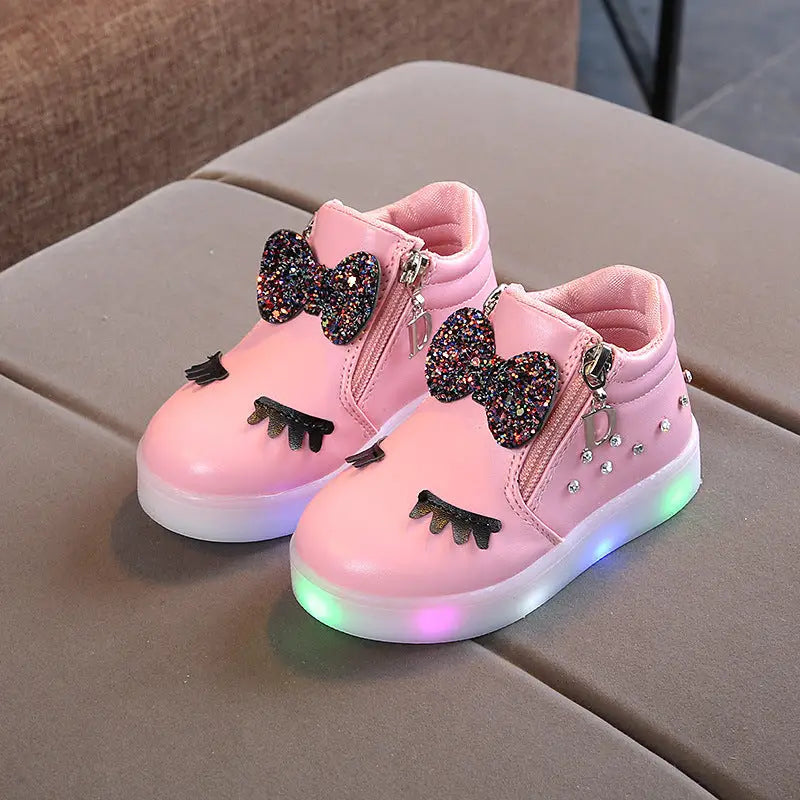 GlitterGlam Luxe Steps - Pink / 31