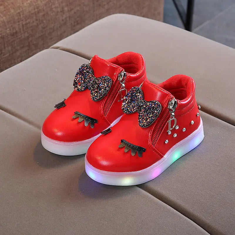 GlitterGlam Luxe Steps - Red / 30