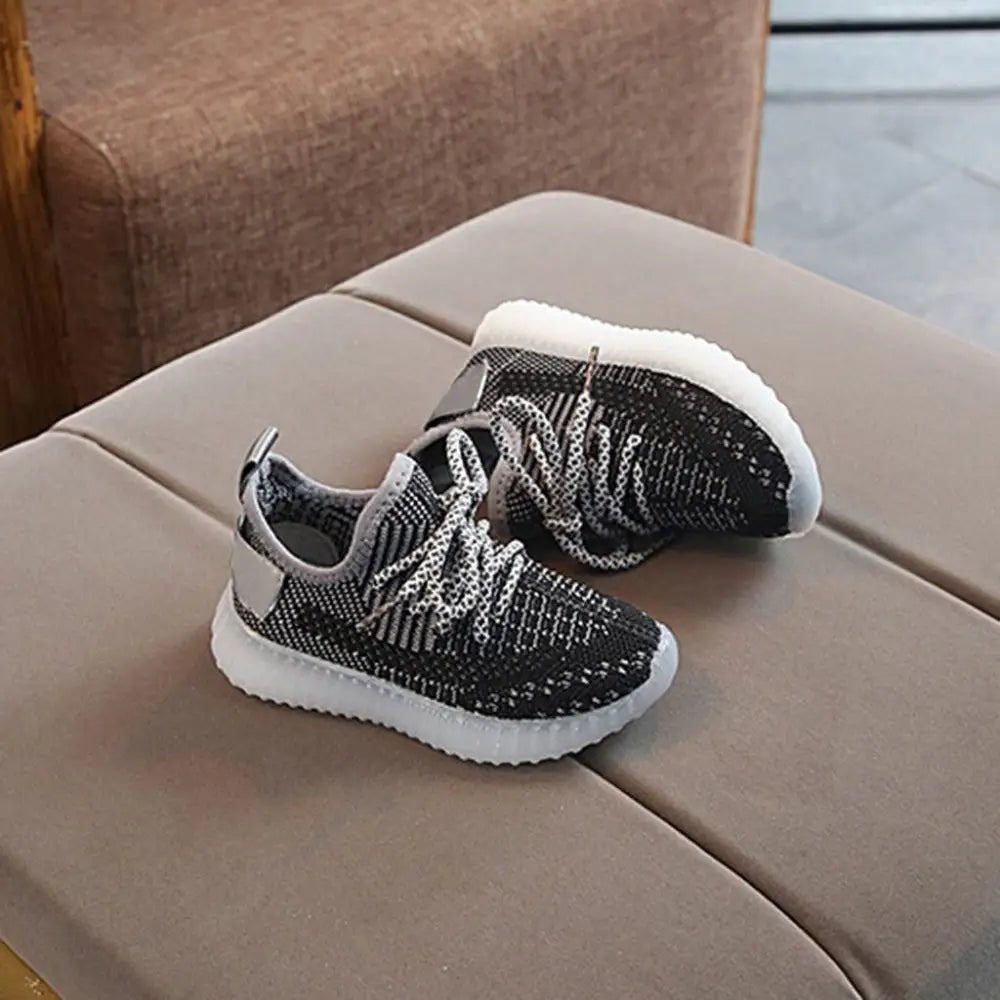 GlowStride Kids’ Casuals