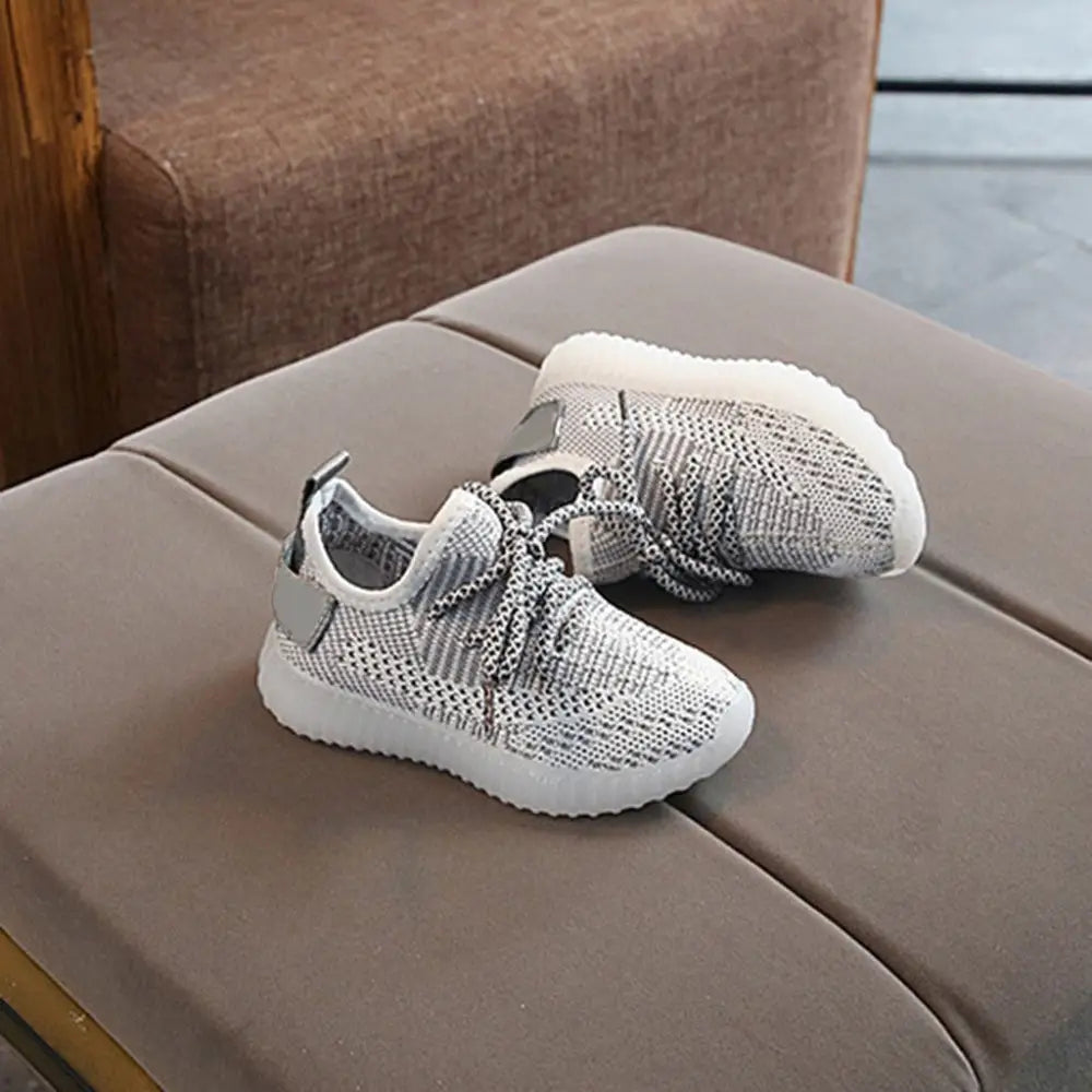 GlowStride Kids’ Casuals