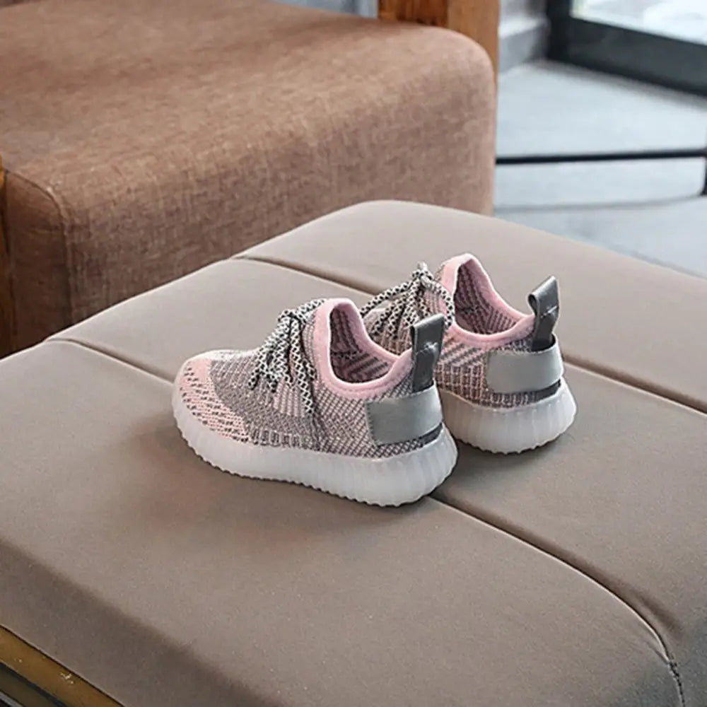 GlowStride Kids’ Casuals