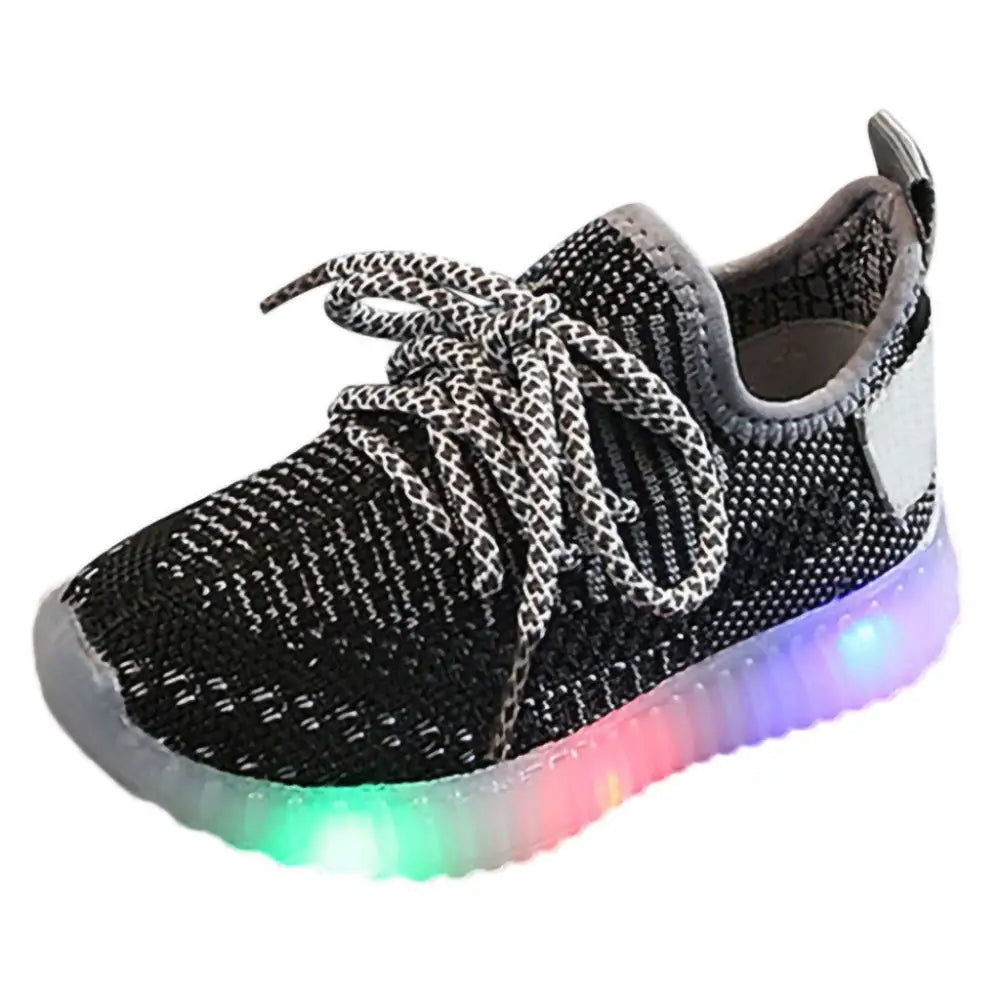 GlowStride Kids’ Casuals