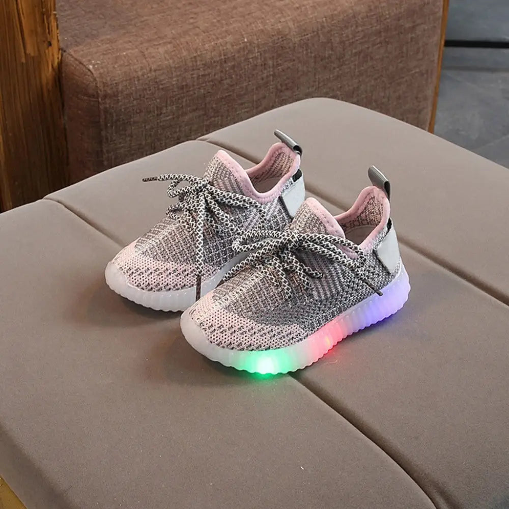 GlowStride Kids’ Casuals