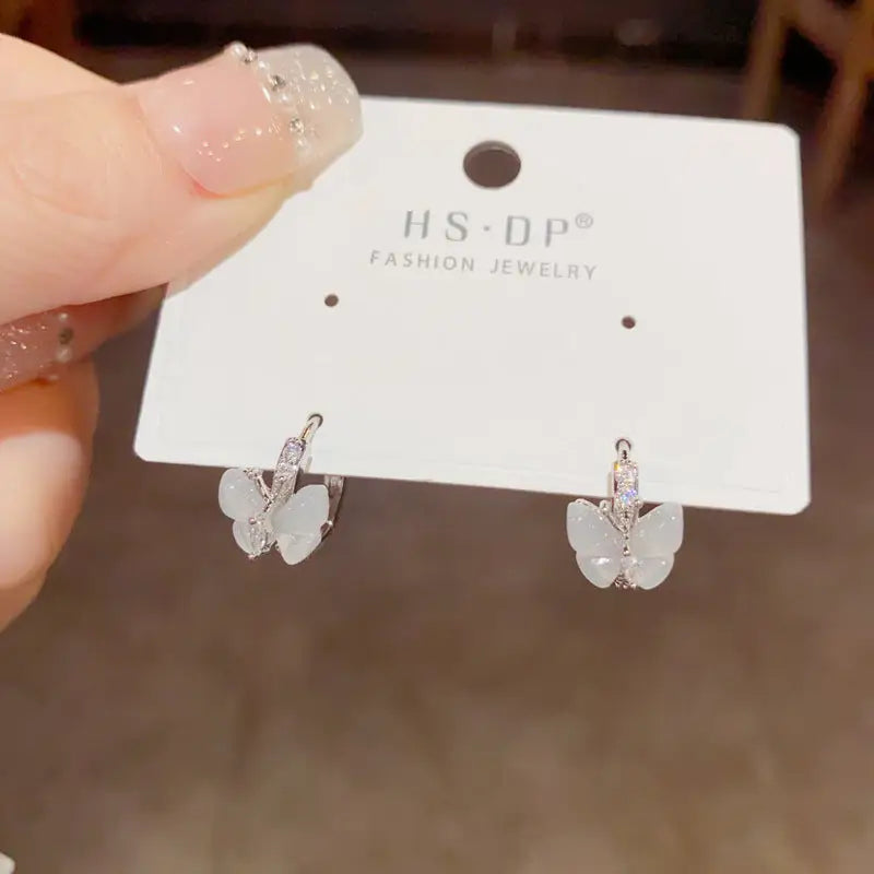 Golden Geo Chic 14K Gold Fashion Ear Clips - No 52