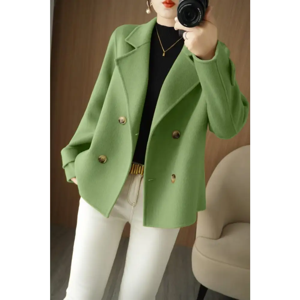 GraceCoat - Avocado Green / S