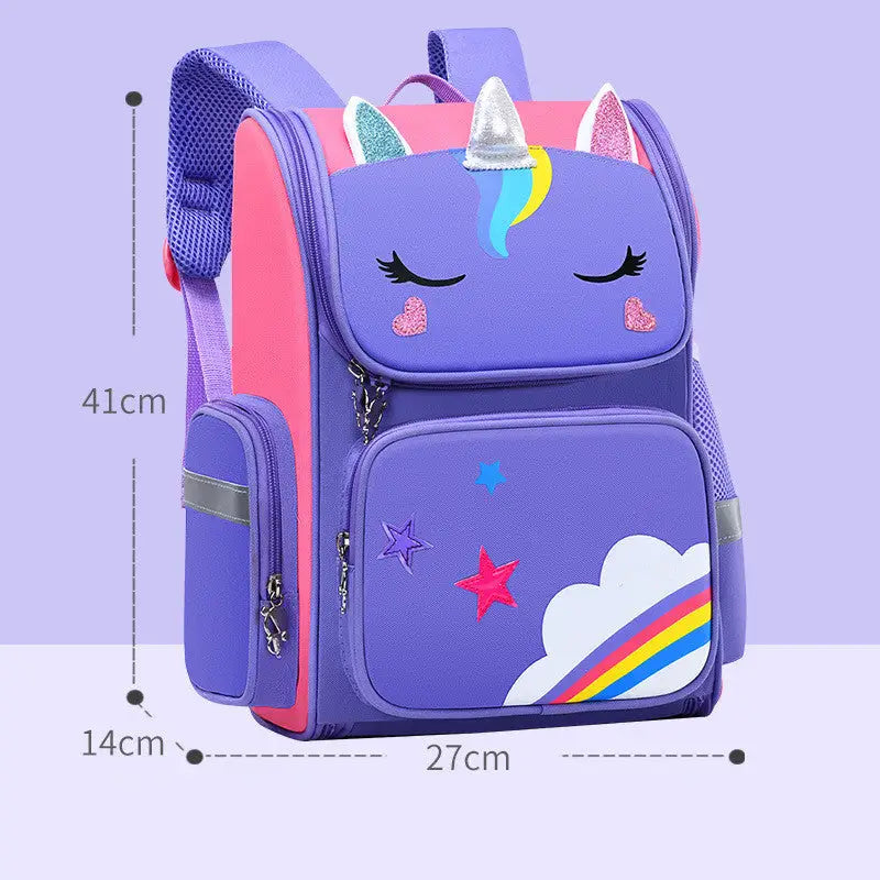 GradePrint Kids Bags - Purple / large