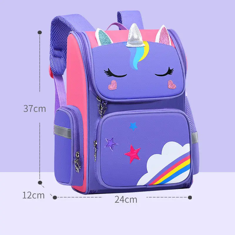 GradePrint Kids Bags - Purple / Small