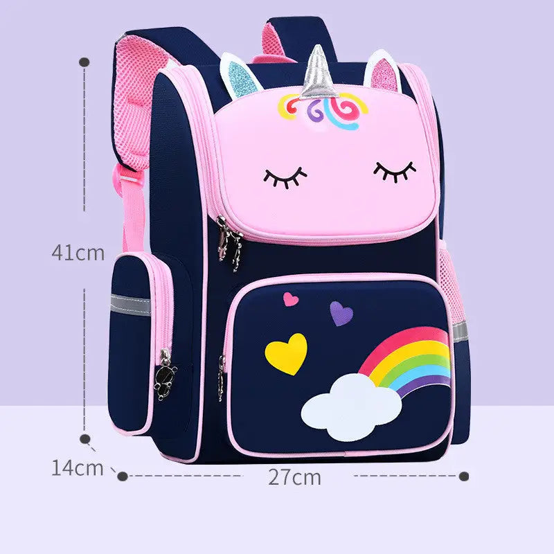 GradePrint Kids Bags - sapphire / large