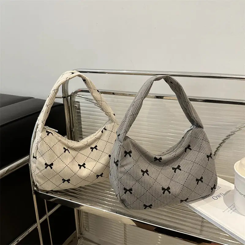 Gray Milky White Medium Soft Cloth Dumpling Crossbody Bag with Zipper