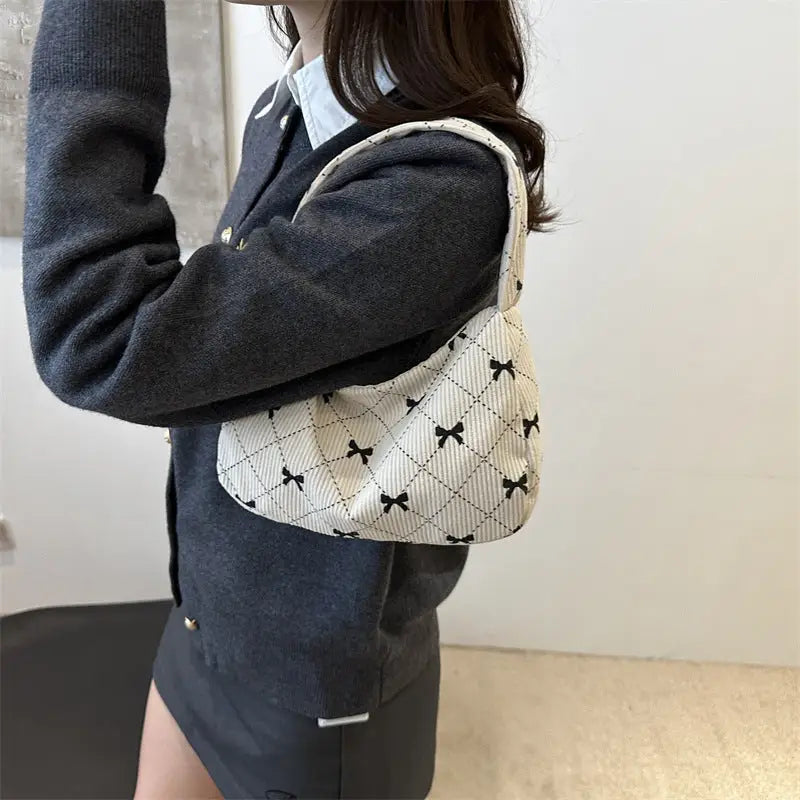 Gray Milky White Medium Soft Cloth Dumpling Crossbody Bag with Zipper