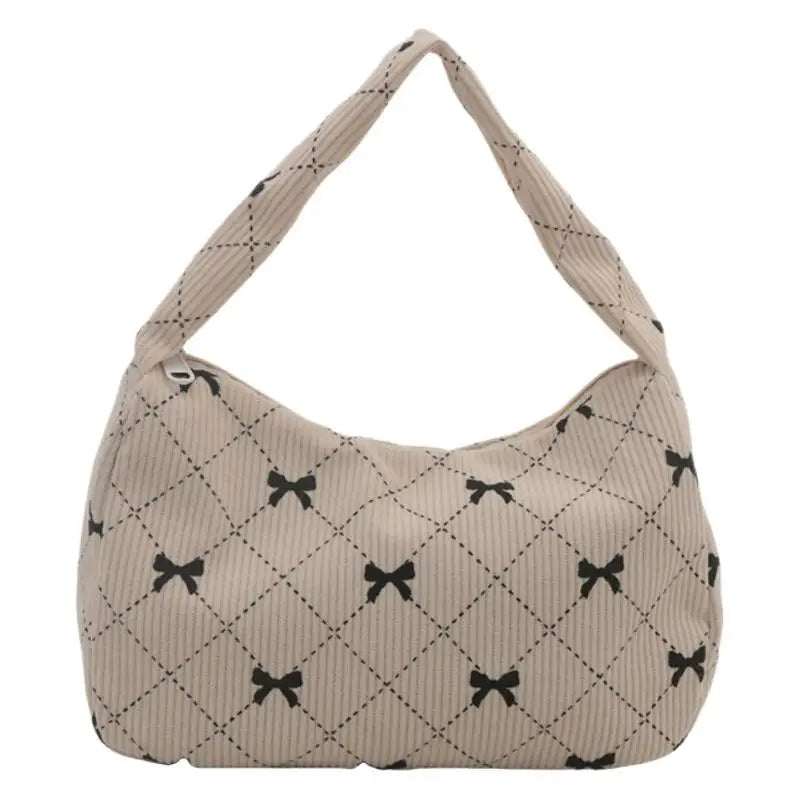 Gray Milky White Medium Soft Cloth Dumpling Crossbody Bag with Zipper
