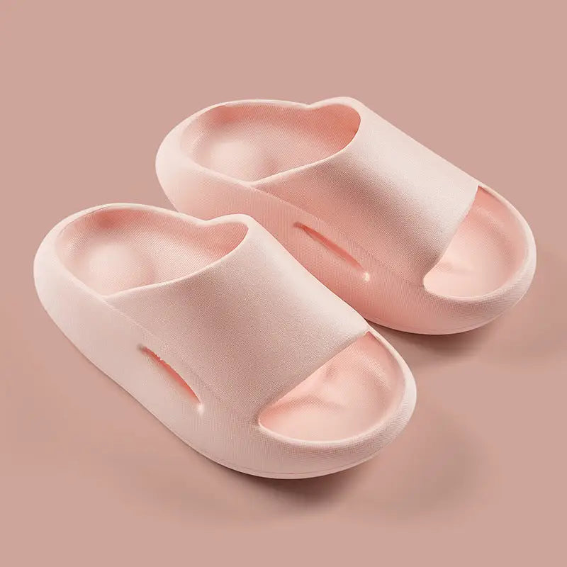 GripSoft Cozy Home Sandals - Pink / 15