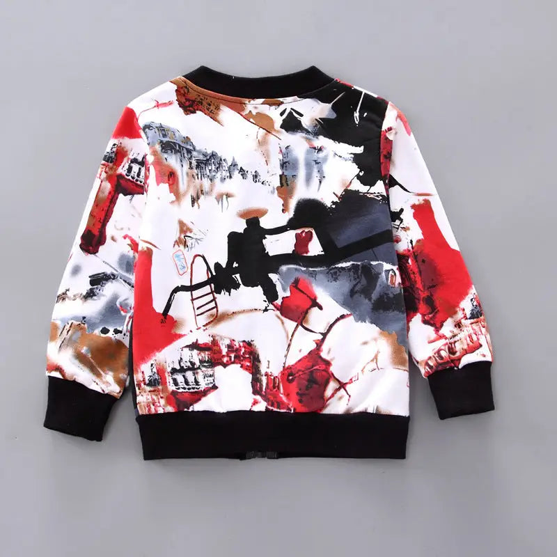 Handsome Trio Fall/Winter Boys’ Set