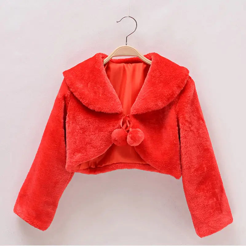 InverKidz: Cozy Bride & Fellow Fall/Winter Wear - Red / S