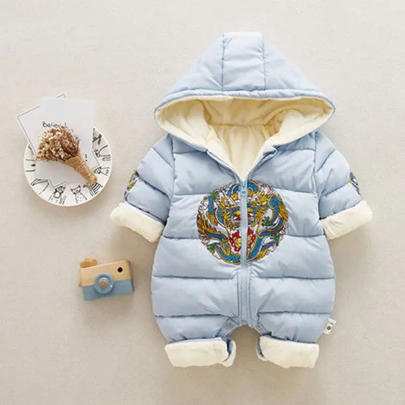 JumpStart Baby Jumper - Blue / 80cm