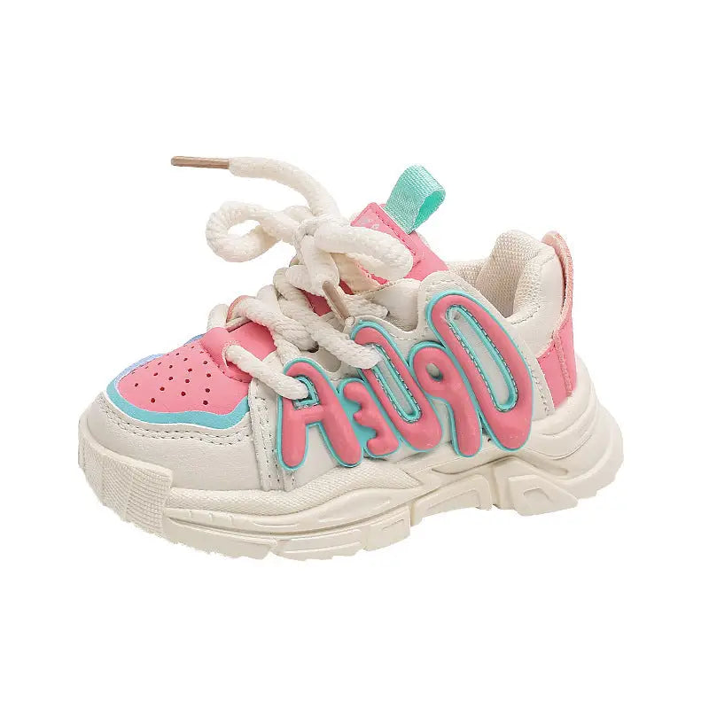 Kids’ Lettered Outdoor Shoes