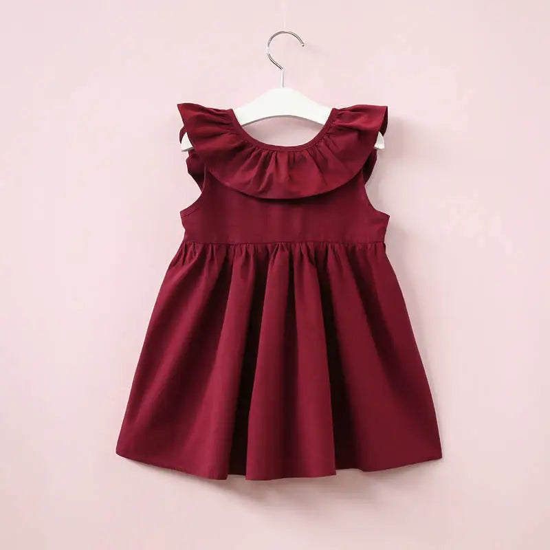 Kid’s Sleeveless Dress