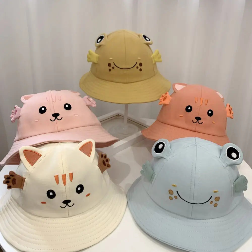 KittenFrog SunBab Pot Hat