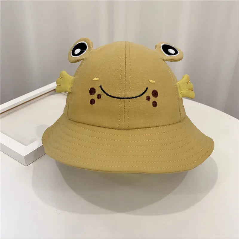 KittenFrog SunBab Pot Hat - Turmeric