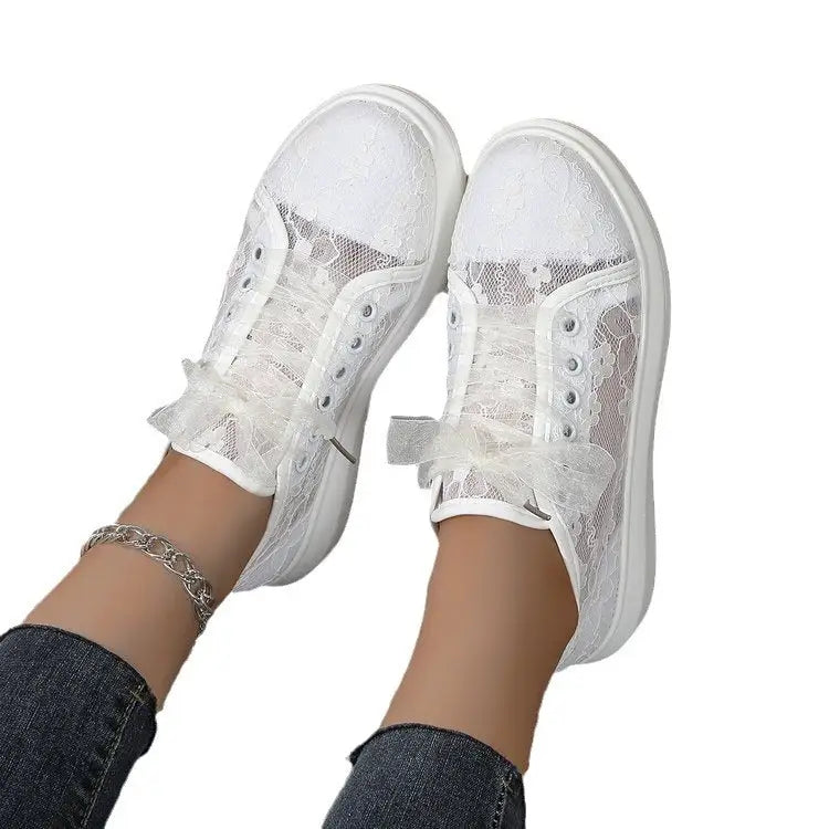 LacePrint Skate Shoes