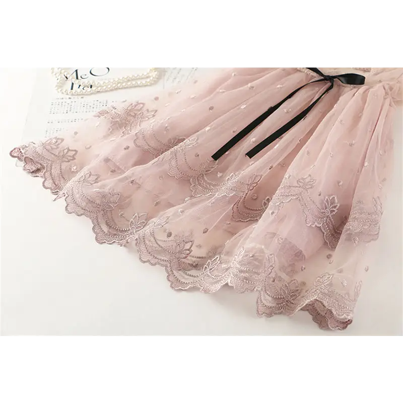 LaceWhirl: Kids’ Dreamy Gown for 3-8 Years