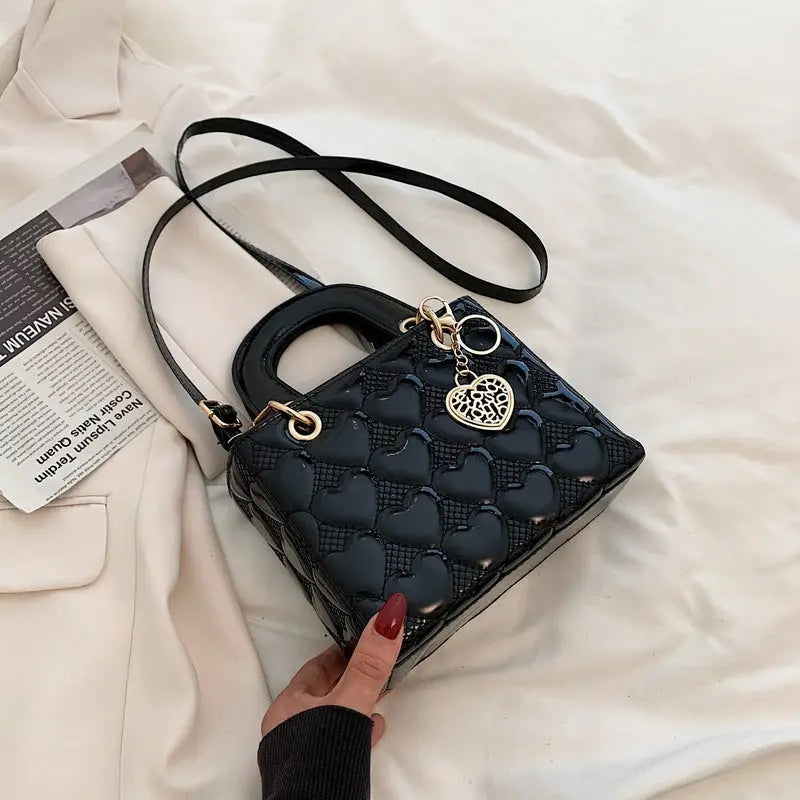 Large and Small Size Bags in Multiple Colors for Daily Matching - Black Small Size