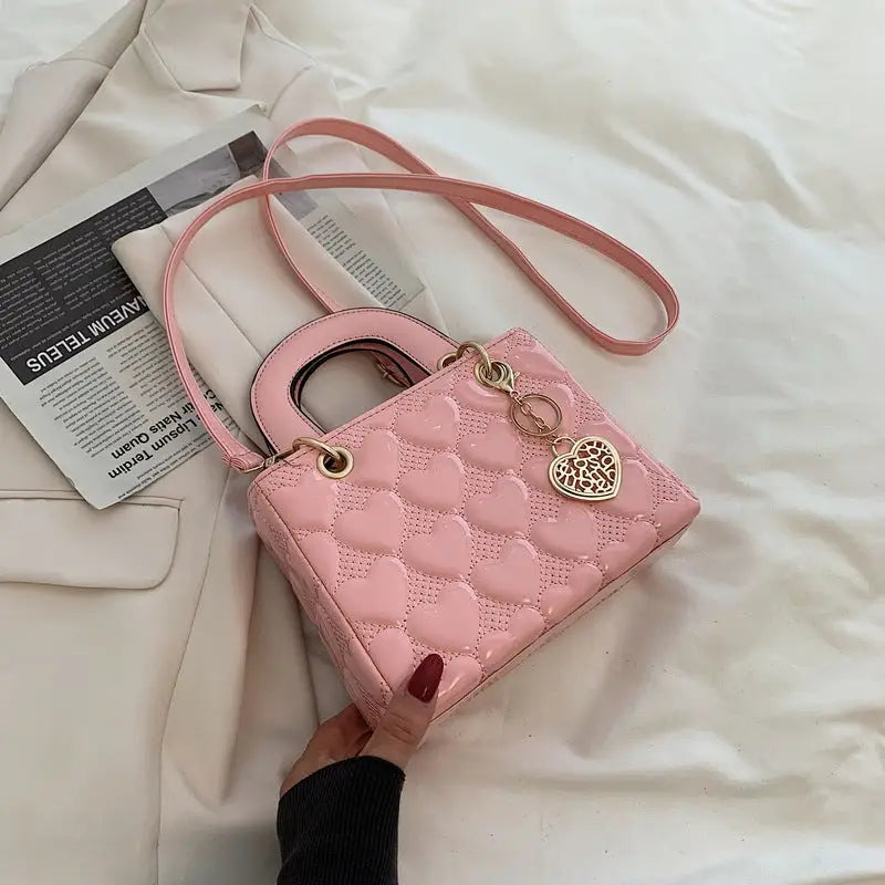 Large and Small Size Bags in Multiple Colors for Daily Matching - Small Pink