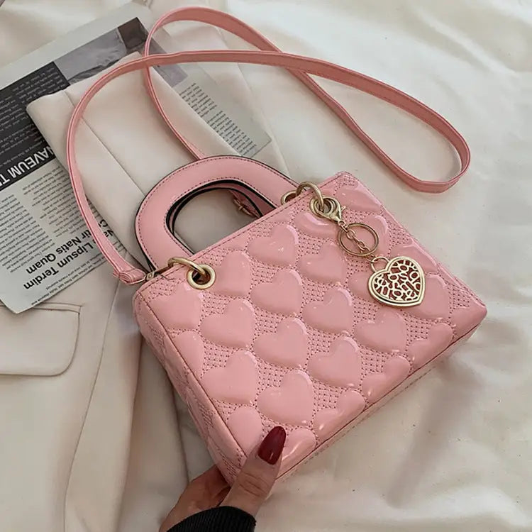 Large and Small Size Bags in Multiple Colors for Daily Matching - Pink Large