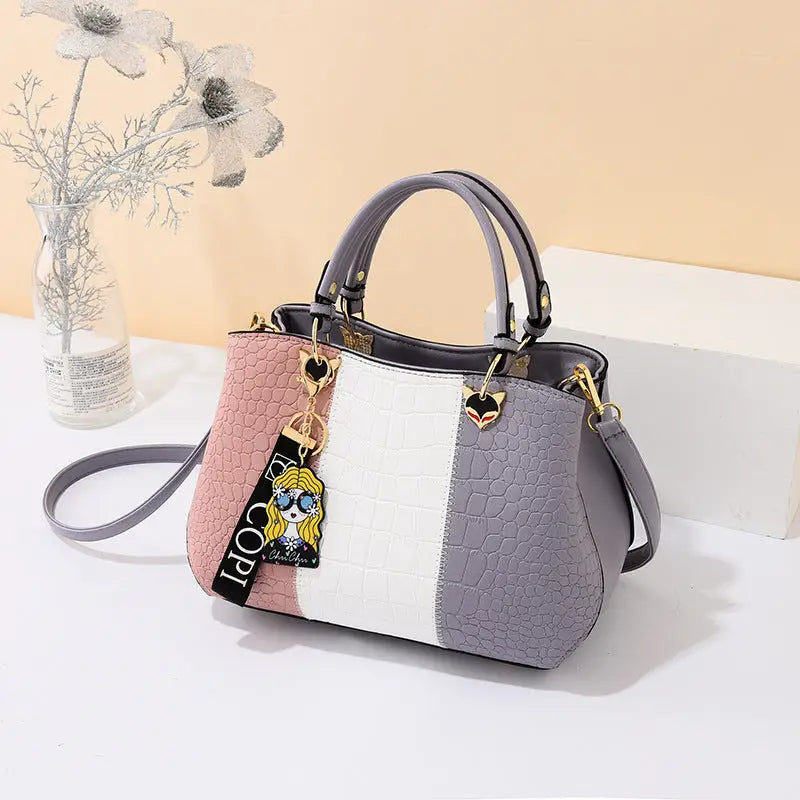 Leather Maxi Tote