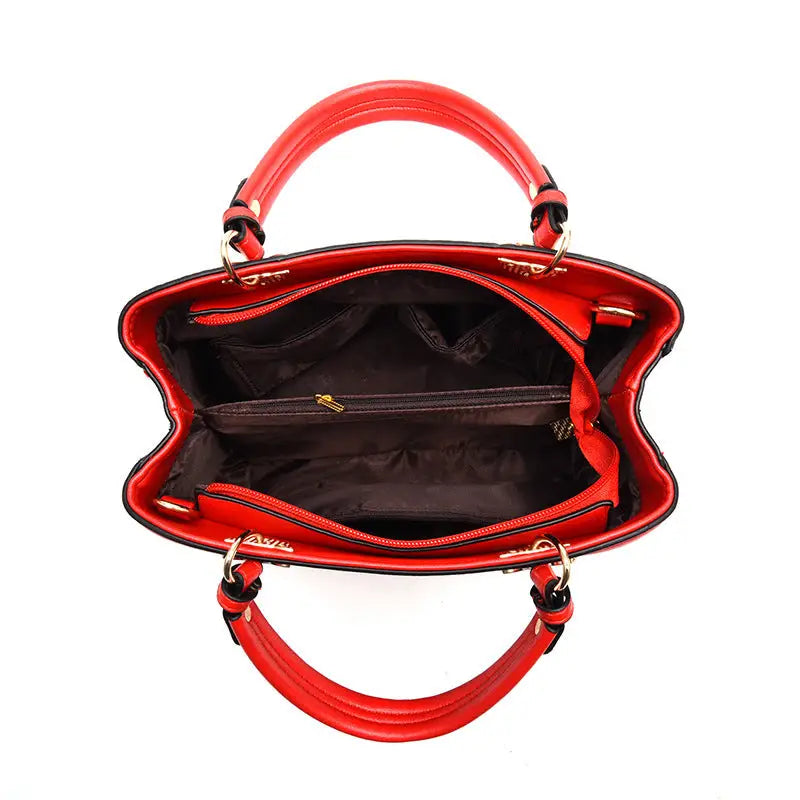Leather Maxi Tote