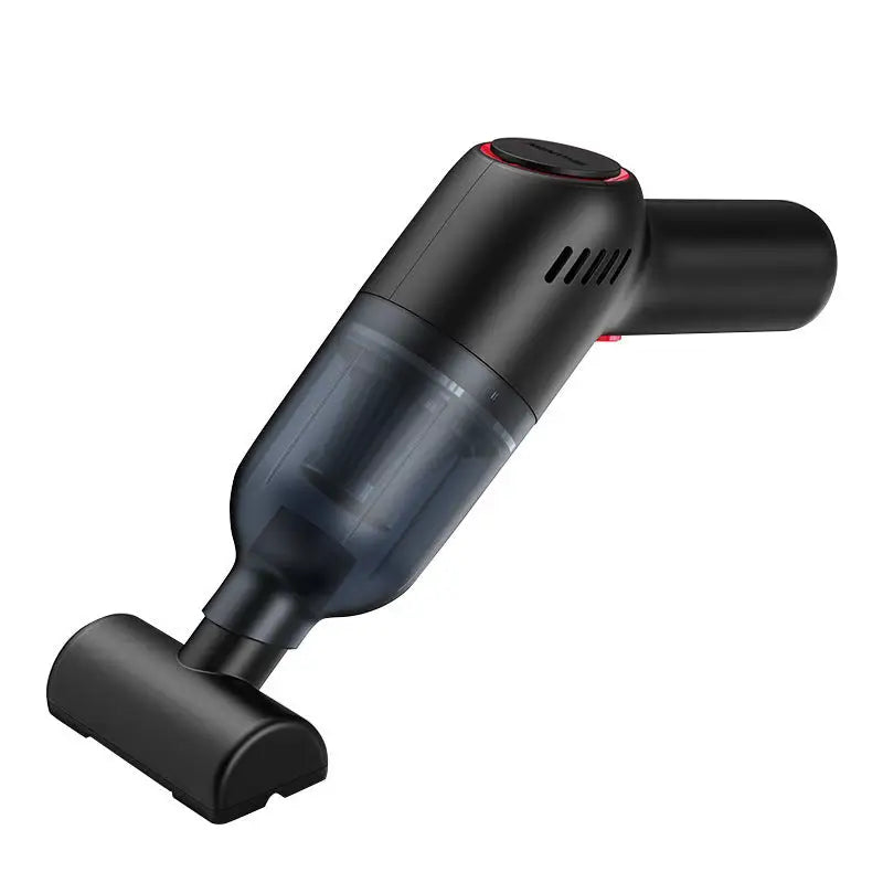 Lightweight Vacuum Cleaner with Washable Hypa Filter and Noise Reduction