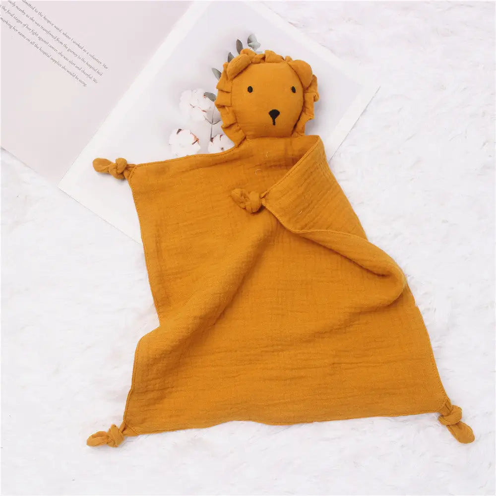 LionCub Snuggle Blanket: Cozy Comfort for Kids - Turmeric