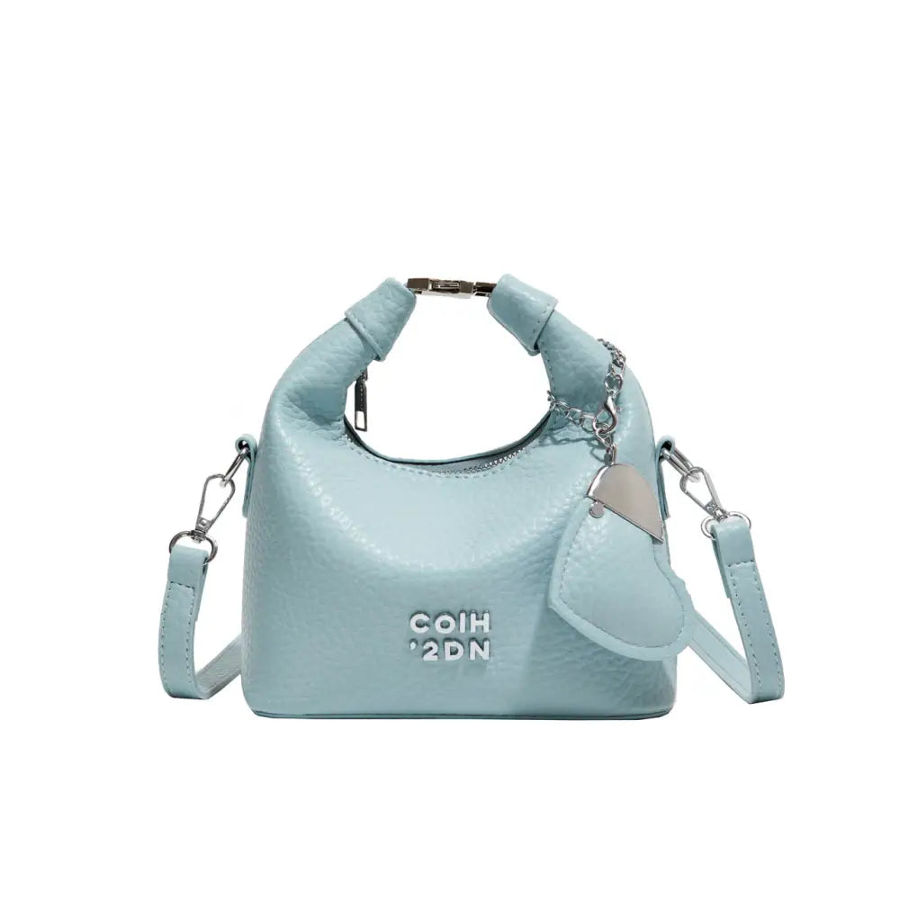 Litchi Luxe: Chic Commuter Messenger Bag