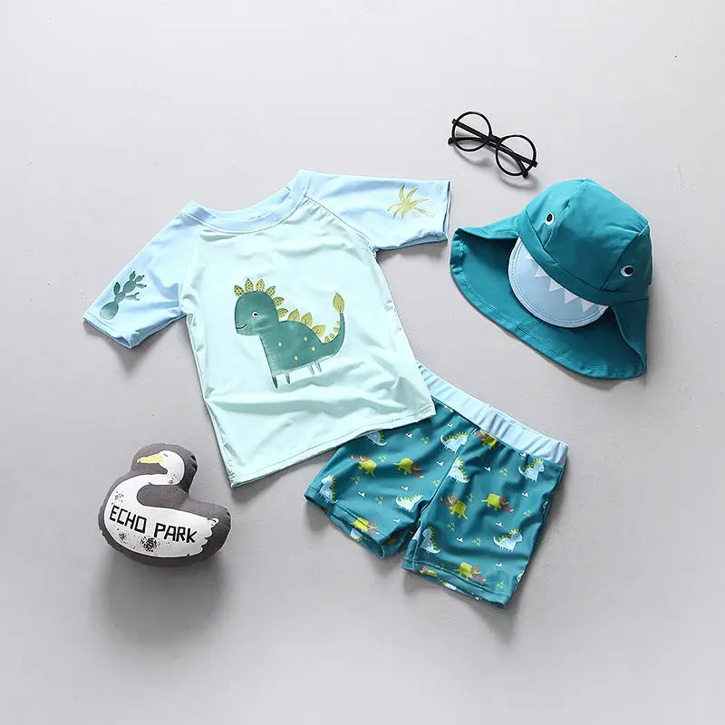 Little Wave Riders: Boys Baby Swimwear