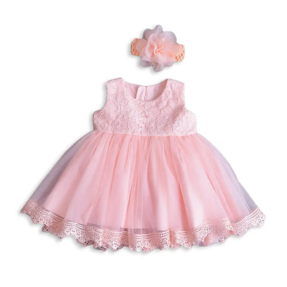 Lotus Moon Princess: Winter Baby Dress