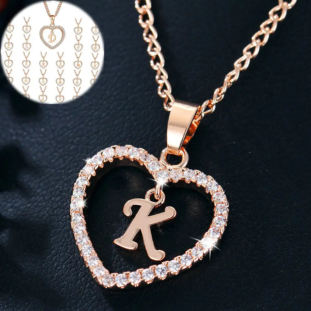 LoveLetters Gold Pendant Necklace