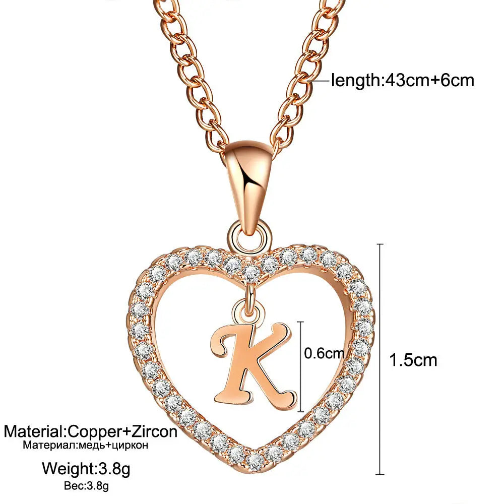 LoveLetters Gold Pendant Necklace