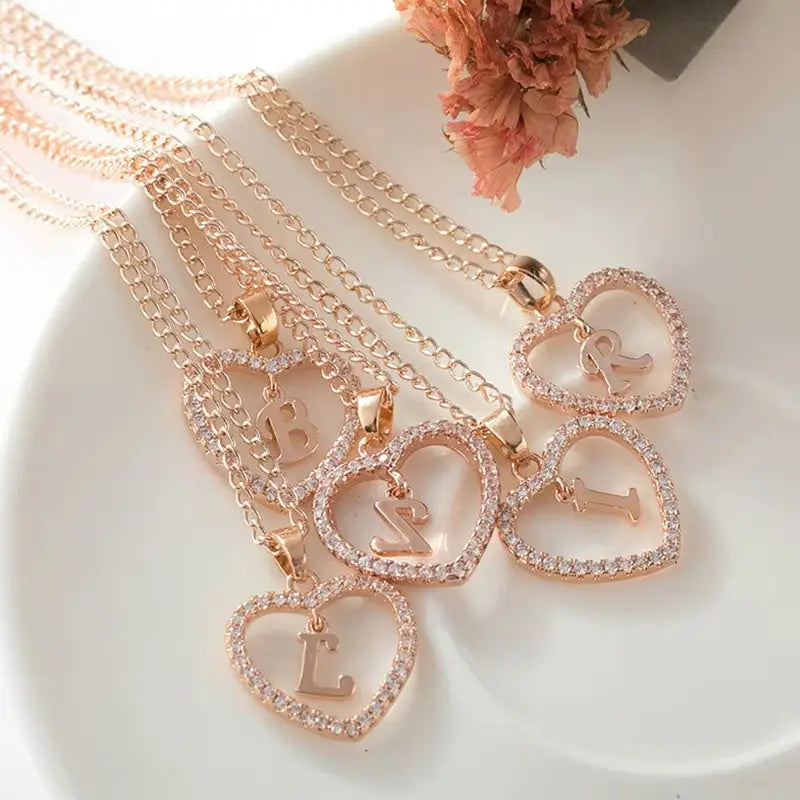 LoveLetters Gold Pendant Necklace